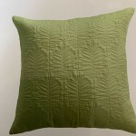 Green Leaf Design Coordinates European Pillowcase (Sold in Pairs)
